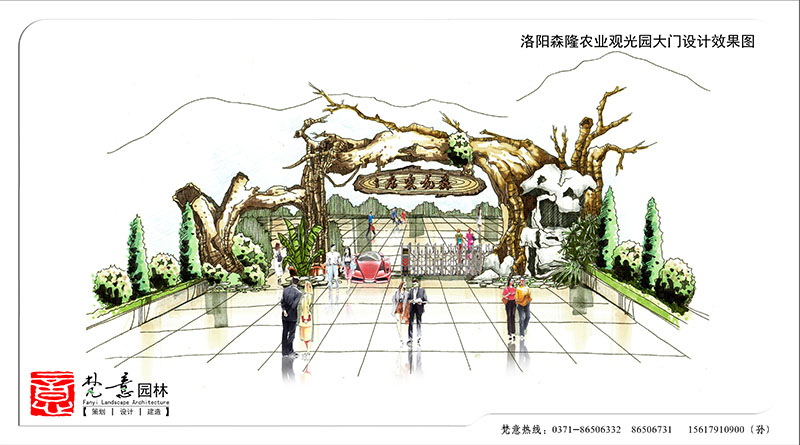 農業觀光園規劃,農業生態園規劃