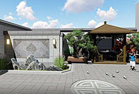 鄭州屋頂花園設計公司：如何建造屋頂花園？